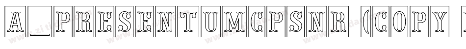 a_PresentumCpsNr (COPY 1)字体转换